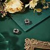 Brass European Beads KK-WH0062-206AS-2