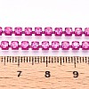 Iron Rhinestone Cup Chains CH-T006-05B-06-3