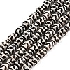 Tibetan Style dZi Agate Beads Strands G-N344-02C-1
