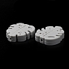 Food Grade Eco-Friendly Silicone Beads LS-SIL-WH0008-28A-1