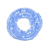 Transparent Glass Beads Strands EGLA-A044-T2mm-MB14-3