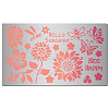Stainless Steel Cutting Dies Stencils DIY-WH0378-011-1