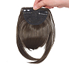 Clip in Hair Fringe for Women OHAR-G006-C02-5