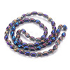 Electroplate Glass Beads Strands EGLA-T020-11-3