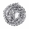Synthetic Moonstone Beads Strands G-E573-02A-03-3