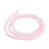 Natural Rose Quartz Beads Strands G-A026-C05-2