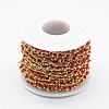 Handmade Glass Beaded Chains CHC-I026-H-04G-2