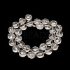 Natural Quartz Crystal Beads Strands G-B094-A37-01-5