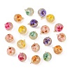 Brass Resin Pendants RE-CBA591C-04G-1