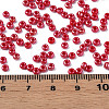 8/0 Czech Opaque Glass Seed Beads SEED-N004-003A-19-6