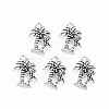 Tibetan Style Alloy Pendants X-TIBE-S320-201AS-1