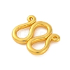 Rack Plating Brass Hook and S-Hook Clasps KK-Z070-38A-G-2