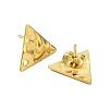 304 Stainless Steel Stud Earring Findings STAS-L024-003G-02-2