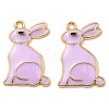 Alloy Pendants ENAM-L042-03G-3
