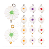 16Pcs Natural Freshwater Shell Pendants PALLOY-PH01720-7