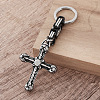 Biker Style 304 Stainless Steel Pendant Keychains LB7675-5