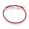 Leather Bracelet Making MAK-E665-11A-1