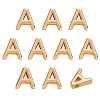 10Pcs Brass Charms KK-SZ0005-35A-1