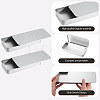 2Pcs Slide Top Tinplate Trinket Storage Boxes CON-SP0001-22A-03-4