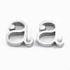 Tarnish Resistant 304 Stainless Steel Pendants STAS-T041-10-A-1