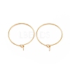 Ion Plating(IP) 316L Surgical Stainless Steel Hoop Earring Findings LS-STAS-D164-03G-3
