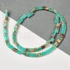 Synthetic Imperial Jasper Beads Strands G-F762-A10-01-2