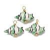 Handmade Porcelain Pendants PR-CBAC347-08F-1