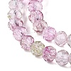 Transparent Glass Beads Strands GLAA-T023-4mm-A16-4