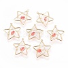 Brass Pendants LS-KK-F755-24G-02-NF-1