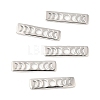 Brass Moon Phase Bar Links LS-X-KK-H756-01P-1