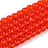 Transparent Glass Beads Strands GLAA-T032-T4mm-09-1