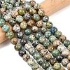 Natural K2 Stone Beads Strands G-K405-B03-10mm-1