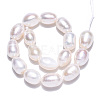 Natural Cultured Freshwater Pearl Beads Strands PEAR-N012-07R-2