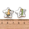 Printed Opaque Acrylic Beads AC-CBA8196-01-3