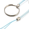 Polyester Cord Mobile Straps FIND-G063-04P-04-2