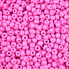 12/0 1.5~2mm Baking Paint Glass Seed Beads Loose Spacer Beads X-SEED-S001-K2-2