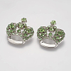 Rhinestone Pendants LS-RSB453-9-1