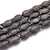 Electroplate Glass Beads Strands X1-EGLA-T025-03A-1
