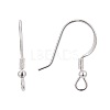925 Sterling Silver Earring Hooks STER-G011-02-2