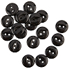100Pcs 2-Hole Resin Buttons BUTT-CY0001-23B-7