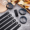 Leather Adjustable Cord Bracelet DIY-WH0002-28A-5
