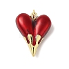 Rack Plating Brass Pendants KK-S366-06G-02-2