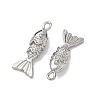 Ocean Theme 304 Stainless Steel Pendants STAS-I367-02P-09-2