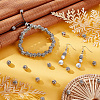   100Pcs Tibetan Silver Beads FIND-PH0020-01-5