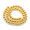 Electroplate Non-magnetic Synthetic Hematite Beads Strands G-L485-01B-G-3