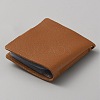 2 Inch Leather Cover Mini Photocard Holder Book AJEW-WH0248-366B-2