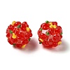 Handmade Lampwork Beads LAMP-B025-03A-09-2