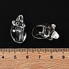 Chinese Zodiac Natural Quartz Crystal Carved Beads G-D300-01G-4
