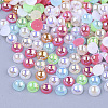 ABS Imitation Pearl Cabochons OACR-Q176-5mm-M-1