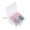 Acrylic Imitation Pearl Pendants IFIN-PH0023-63G-7